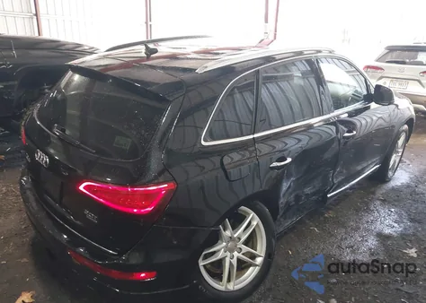 2017 Audi Q5 2.0T Premium z USA, uszkodzony, nr VIN WA1C2AFP5HA083443